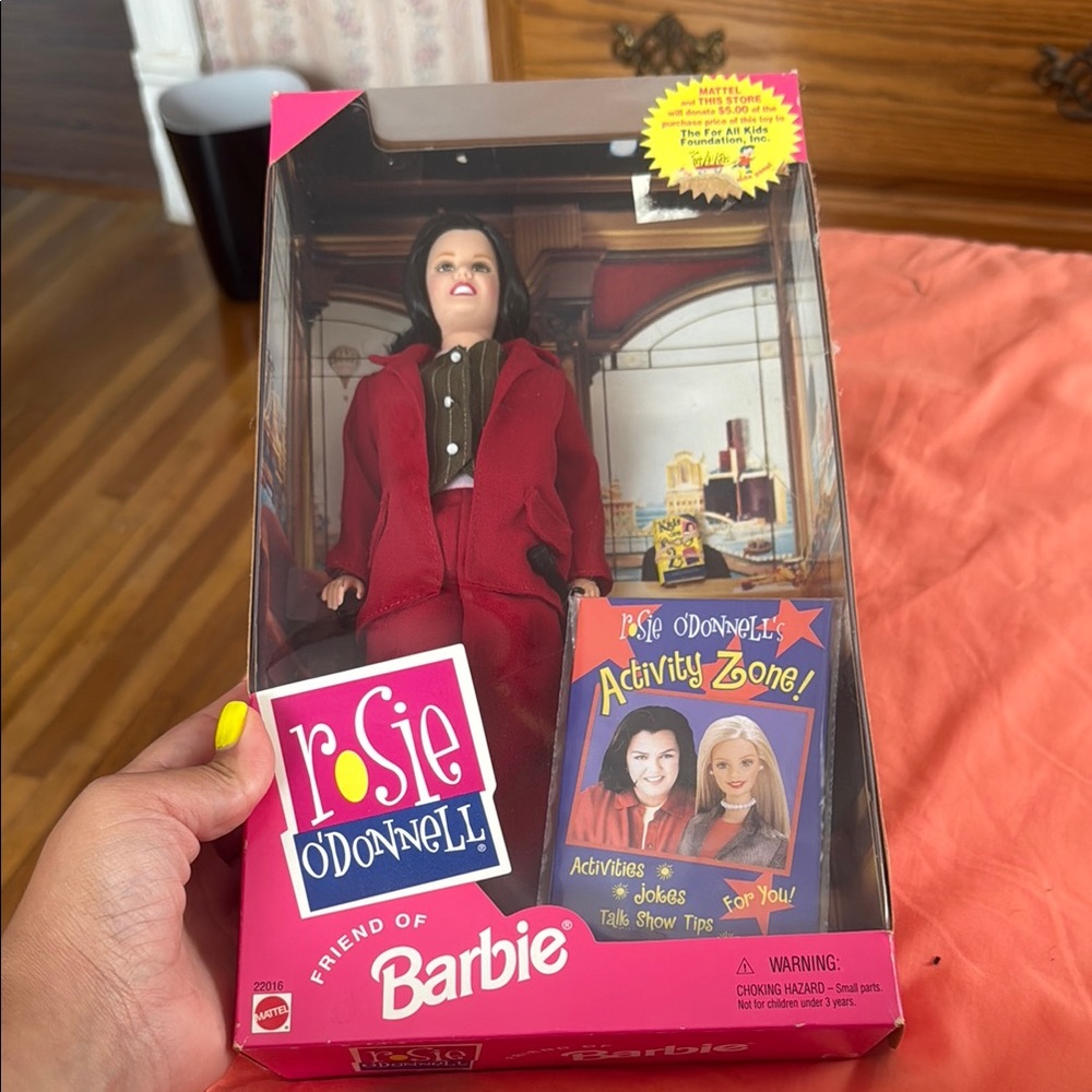 Rosie O'Donnell Friend of Barbie Doll